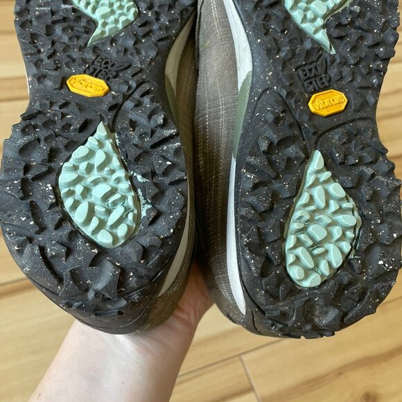 PATAGONIA Bly Hemp Sage Khaki Performance Hikers Hiking, 634850, Women's Size 7 - Picture 8 of 14